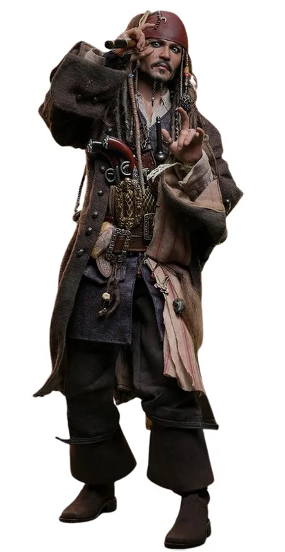 Капитан Джек Воробей (Джонни Депп, "Пираты Карибского Моря", Pirates of the Caribbean)