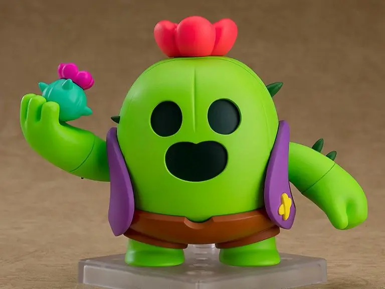 Нендороид фигурка Brawl Stars - Спайк - Nendoroid #1297