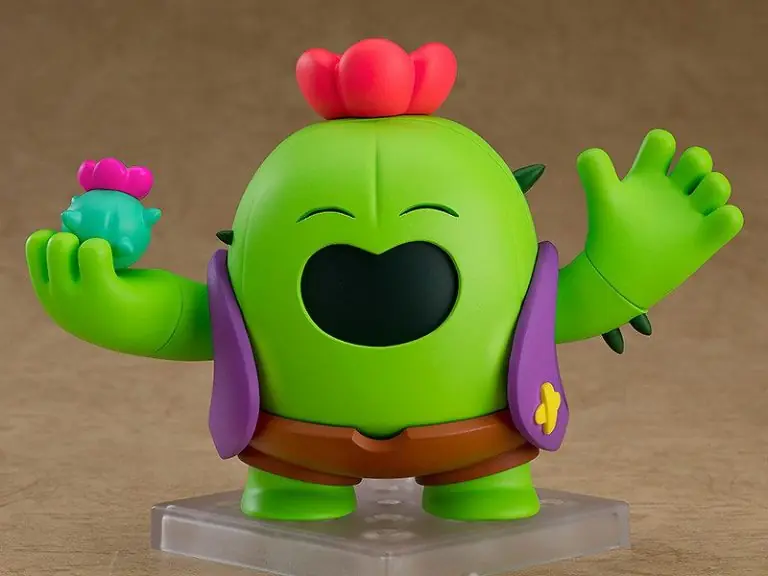Нендороид фигурка Brawl Stars - Спайк - Nendoroid #1297