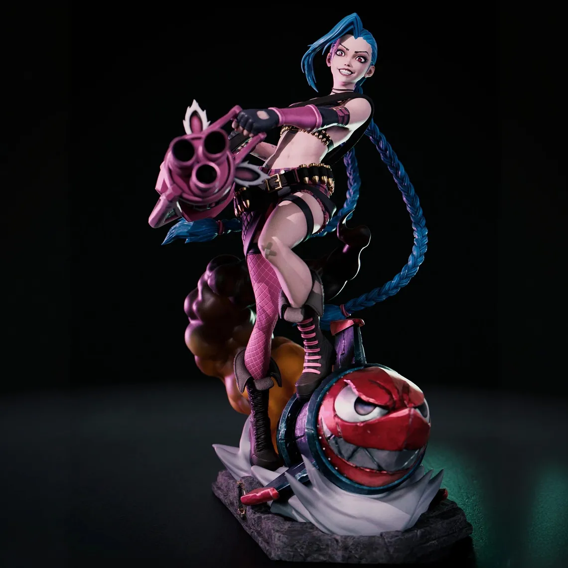 Джинкс - League of Legends