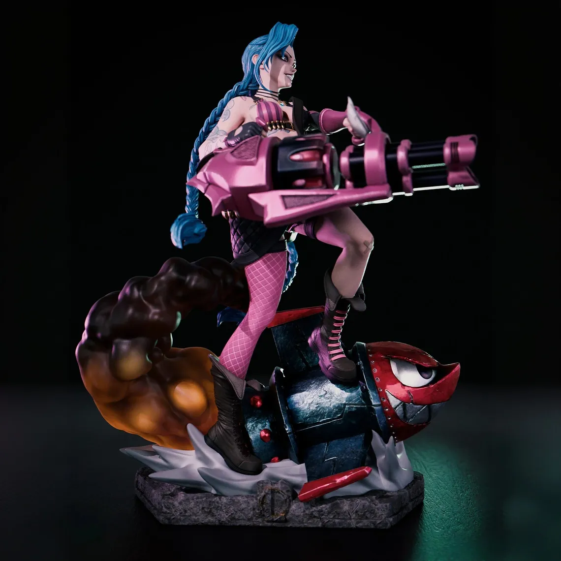 Джинкс - League of Legends