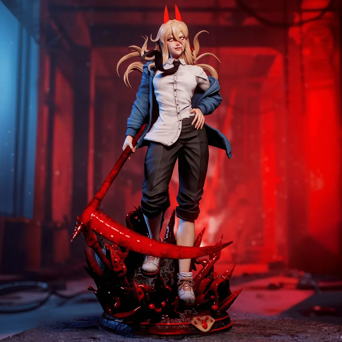 Пауэр - Chainsaw Man